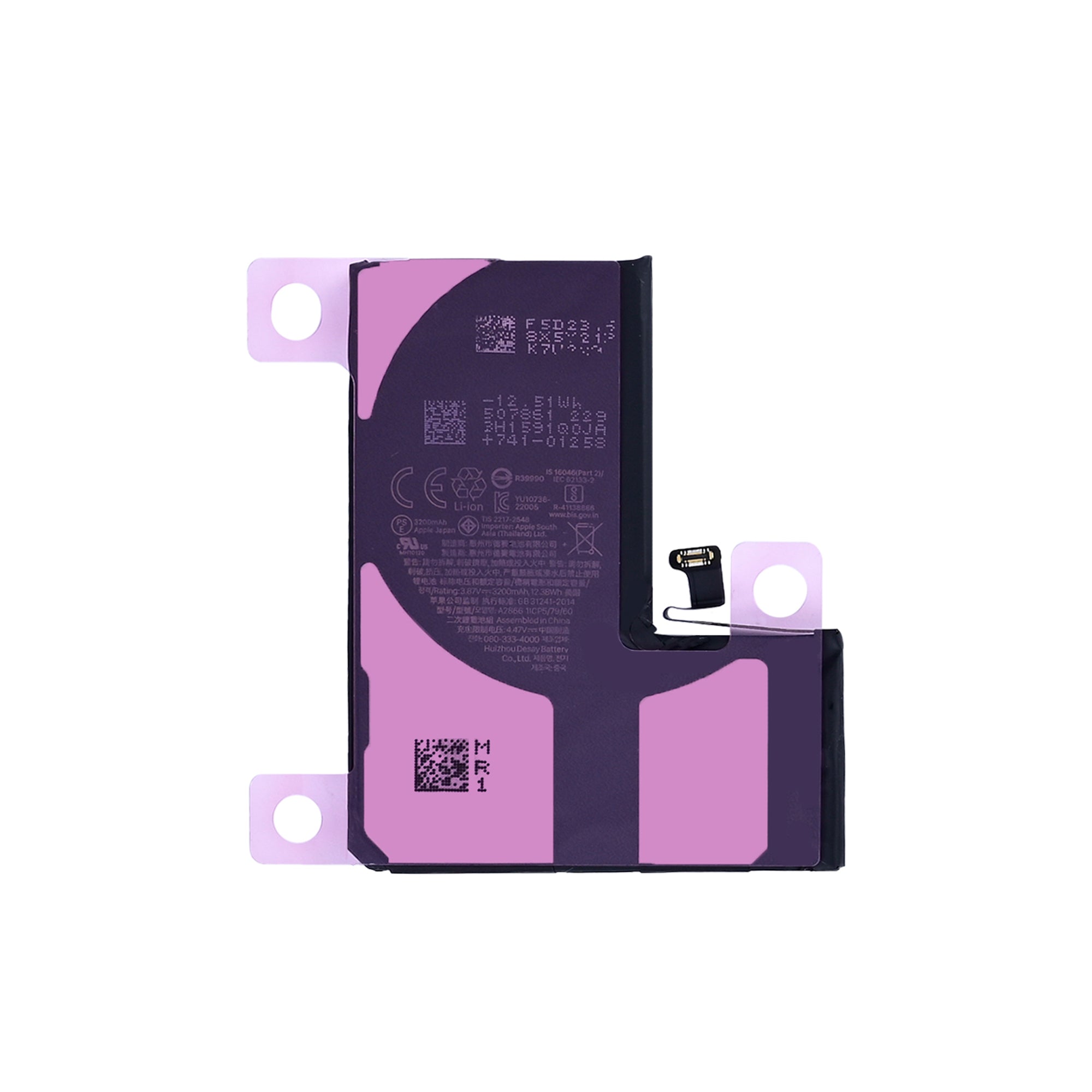 For Apple iPhone 14 Pro Battery 661-30382 Original