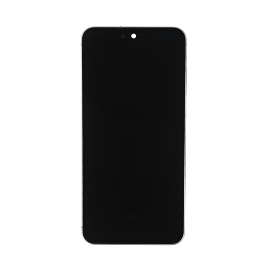 Samsung Galaxy S24 FE S721B Display And Digitizer With Frame Silver Pre-Assembled