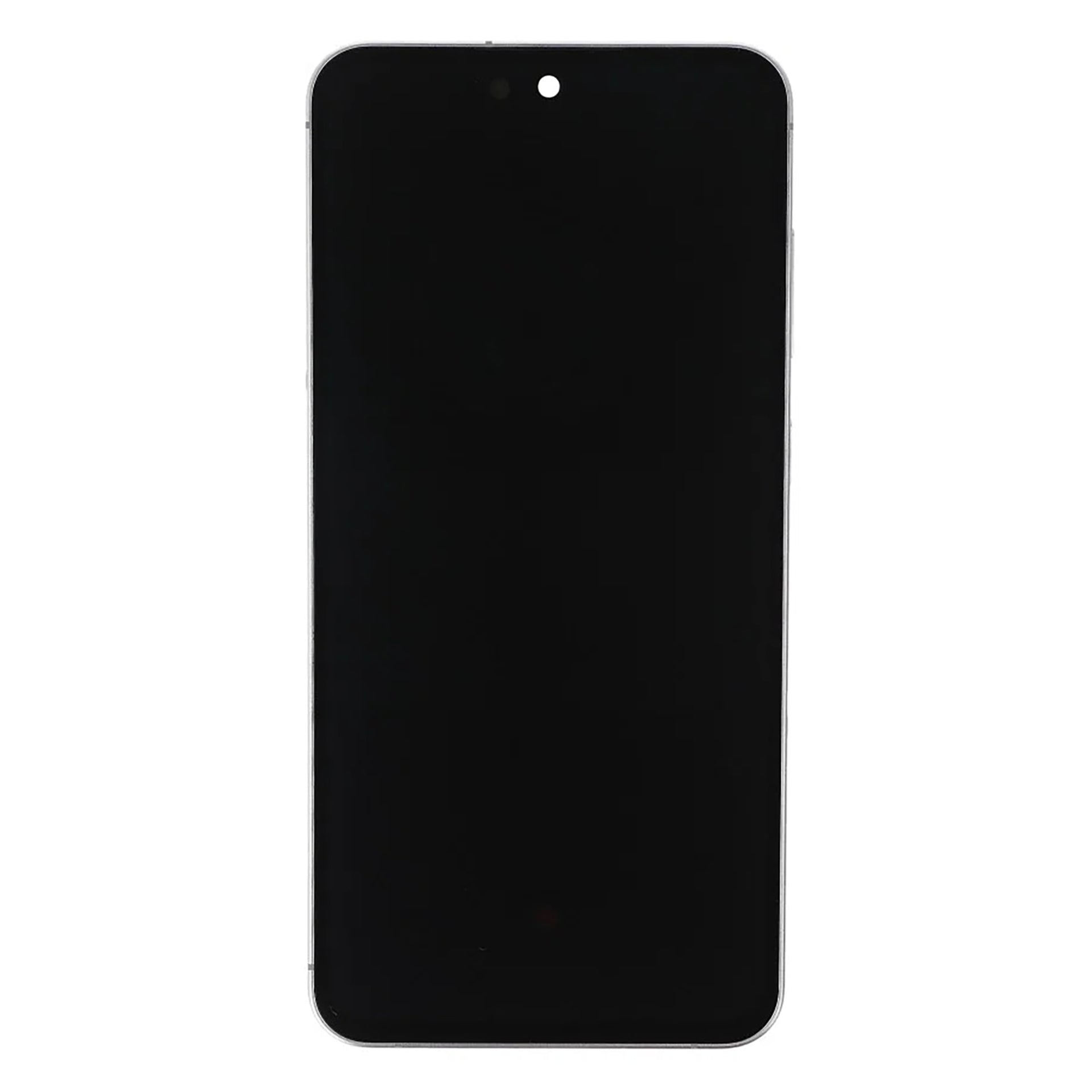 Samsung Galaxy S24 FE S721B Display And Digitizer With Frame Silver Pre-Assembled