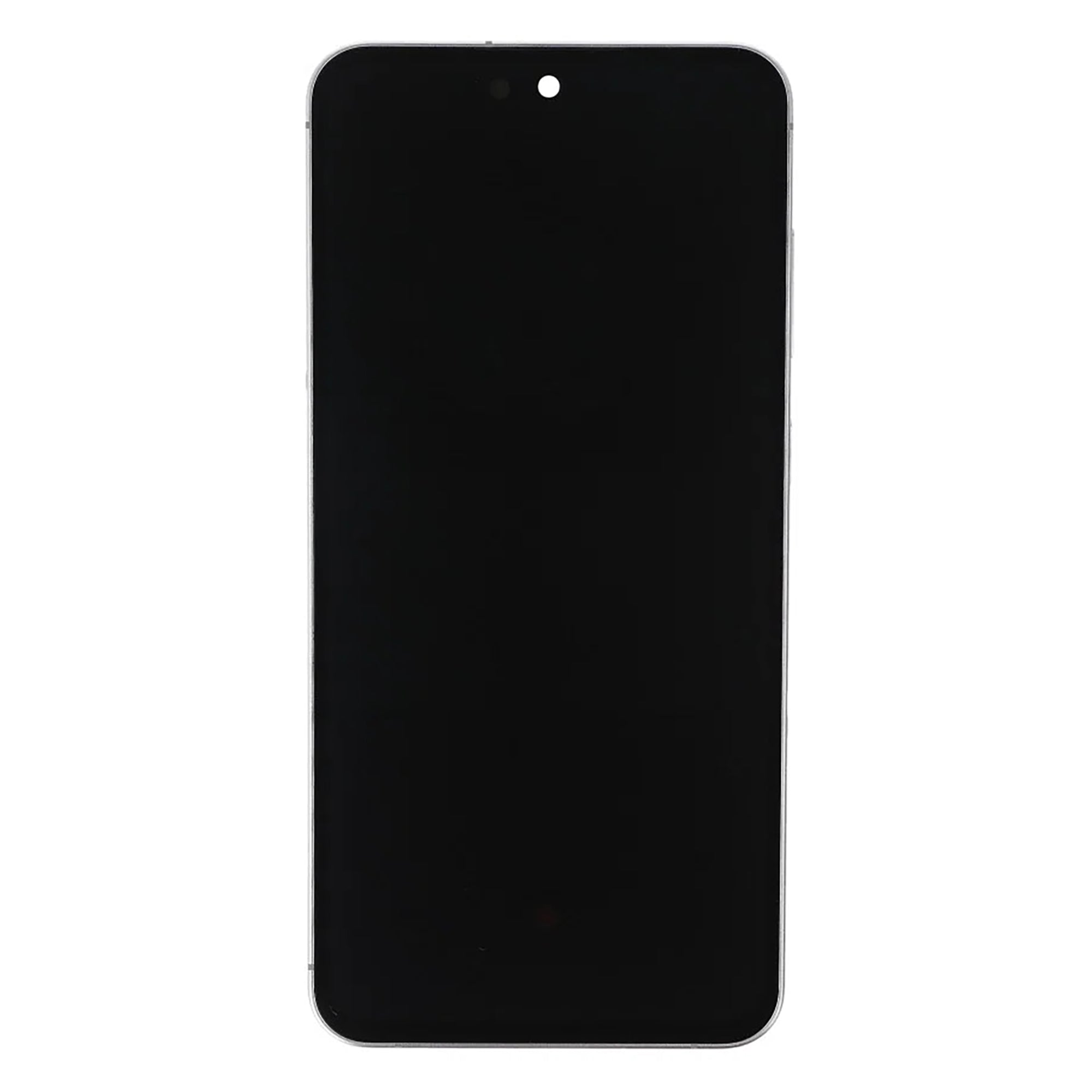 Samsung Galaxy S24 FE S721B Display And Digitizer With Frame Silver Pre-Assembled