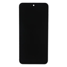 Samsung Galaxy S24 FE S721B Display And Digitizer With Frame Silver Pre-Assembled