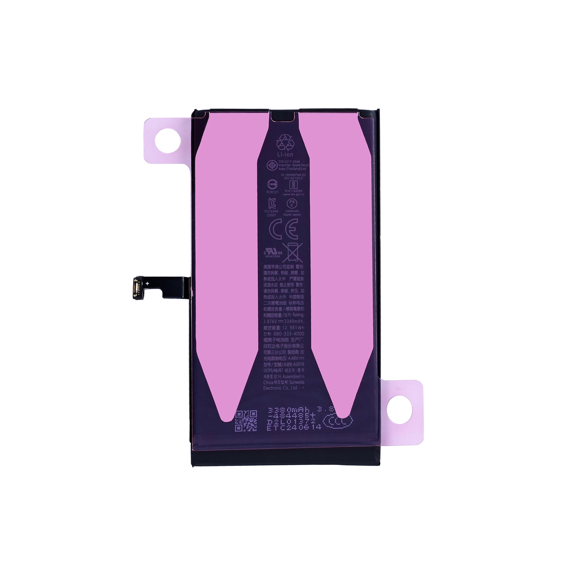 For Apple iPhone 15 Battery 661-35885 Original
