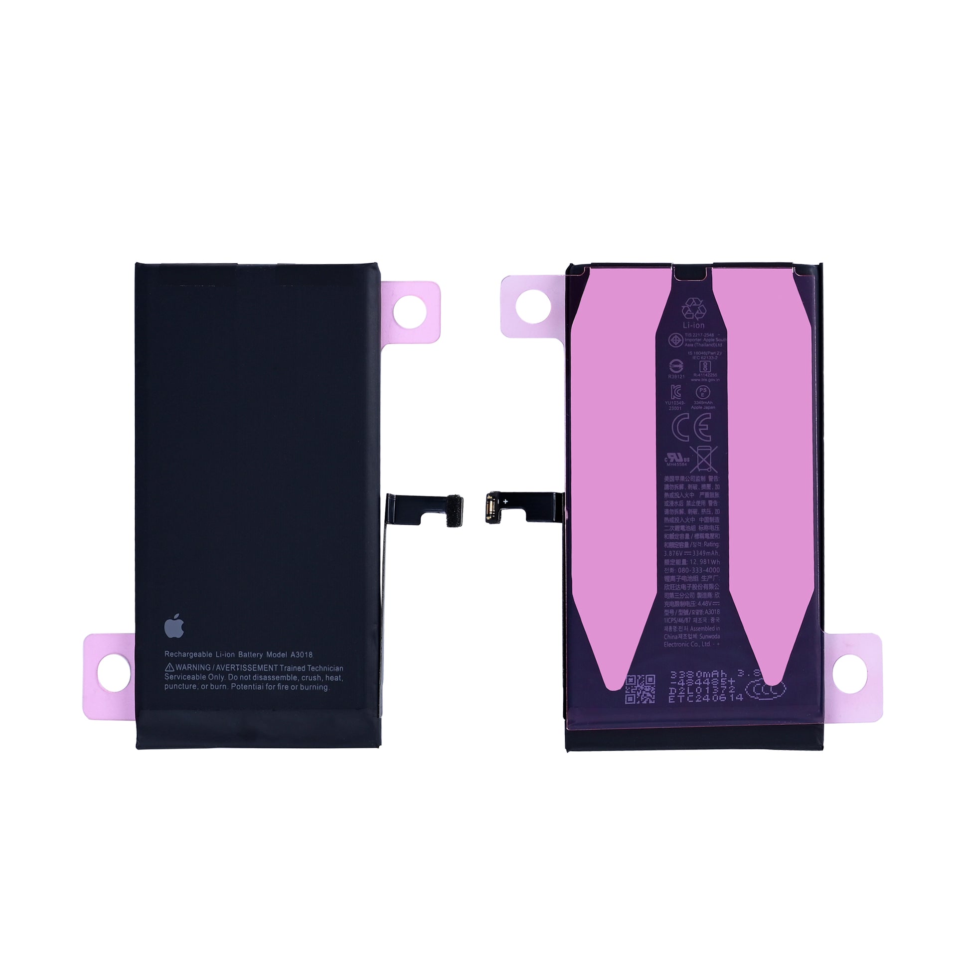 For Apple iPhone 15 Battery 661-35885 Original