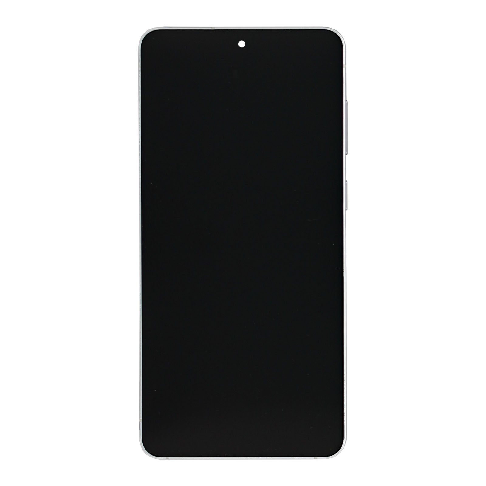 Samsung Galaxy S25 Edge S937B Display And Digitizer With Frame Titanium Silver Service Pack