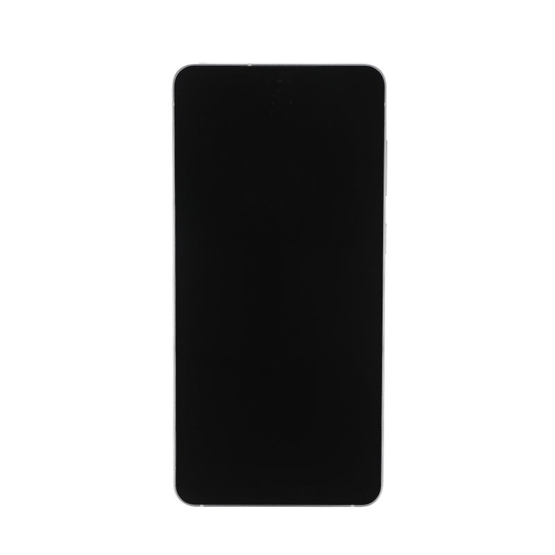 Samsung Galaxy S25 Edge S937B Display And Digitizer With Frame Titanium Silver Service Pack