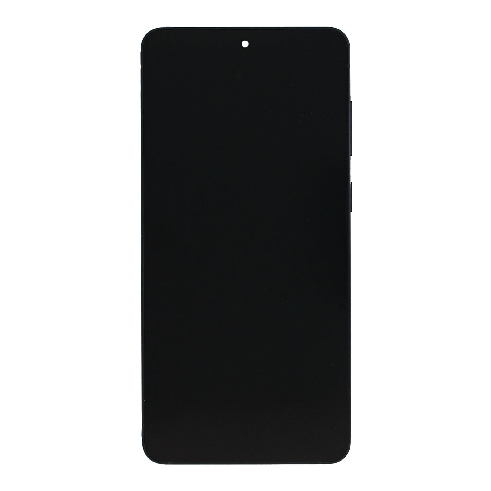 Samsung Galaxy S25 Edge S937B Display And Digitizer With Frame Titanium Jetblack Service Pack