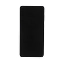 Samsung Galaxy S25 Edge S937B Display And Digitizer With Frame Titanium Jetblack Service Pack