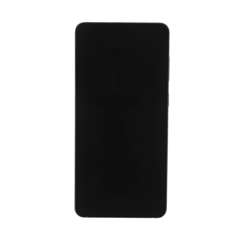 Samsung Galaxy S25 Edge S937B Display And Digitizer With Frame Titanium Jetblack Service Pack