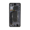 Samsung Galaxy S25 Edge S937B Display And Digitizer With Frame Titanium Jetblack Service Pack