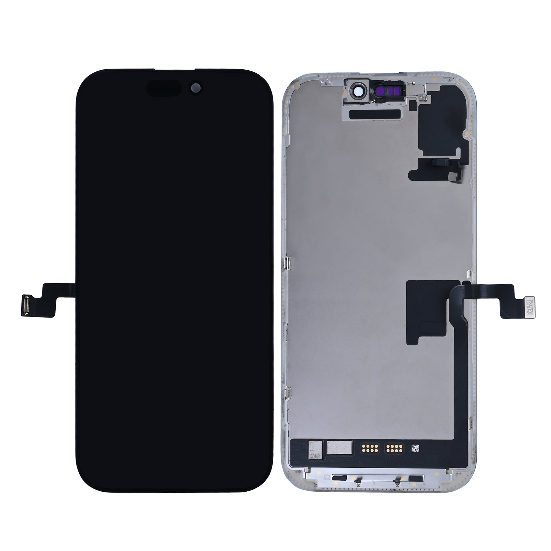 For Apple iPhone 16 Pro Display With Proximity Sensor Flex Pulled (Calibrated Used)