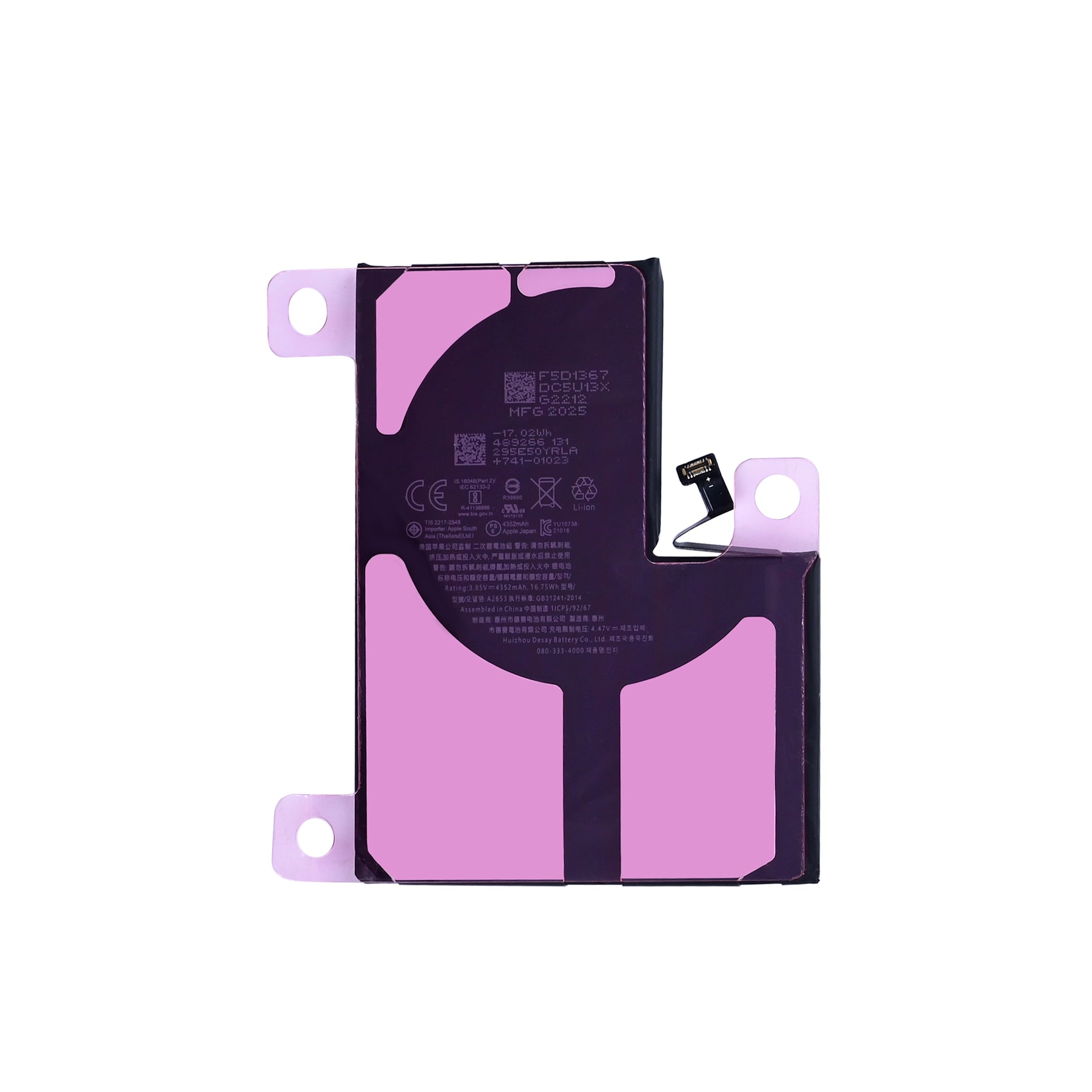 For Apple iPhone 13 Pro Max Battery 661-22294 Original