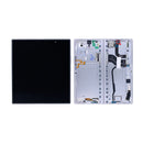 Samsung Galaxy Z Fold7 F966B Main Display And Digitizer With Frame Silver Shadow Service Pack