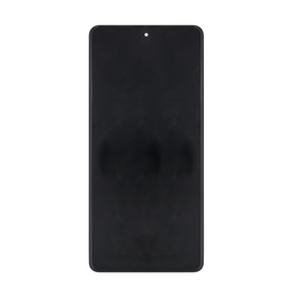 Xiaomi Redmi Note 12 Pro Plus 5G Display And Digitizer With Frame Obsidian Black OEM