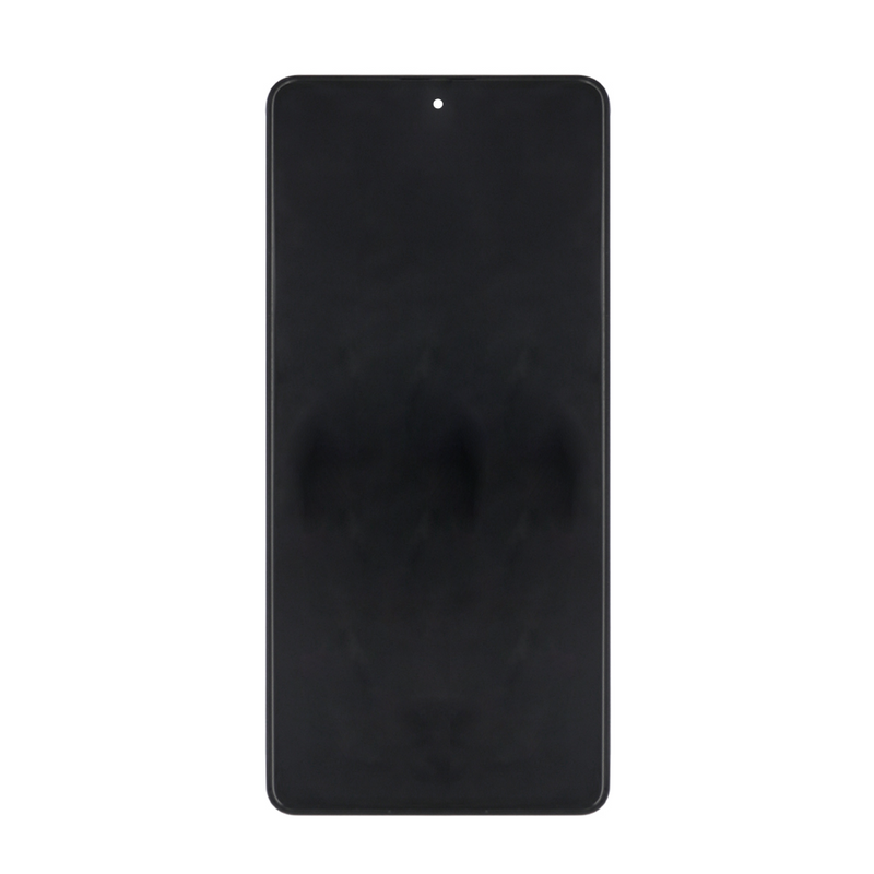 Xiaomi Redmi Note 12 Pro Plus 5G (22101316UG) Display And Digitizer With Frame Obsidian Black OEM