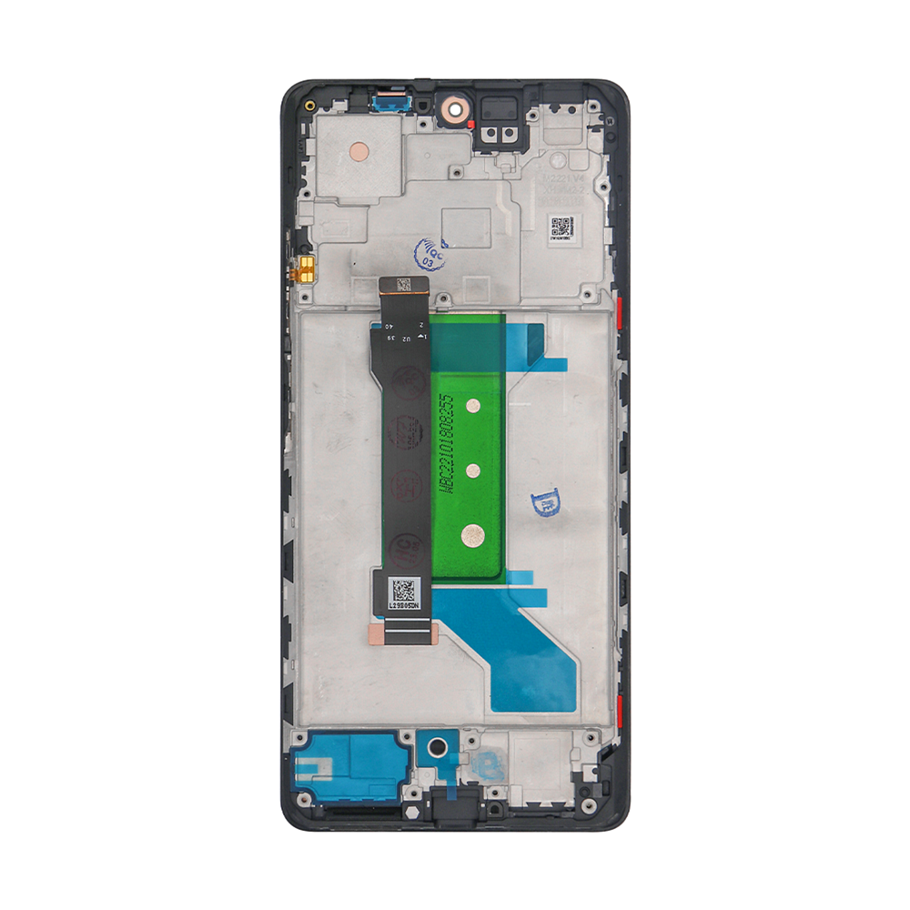 Xiaomi Redmi Note 12 Pro Plus 5G Display And Digitizer With Frame Obsidian Black OEM