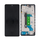 Xiaomi Redmi Note 12 Pro Plus 5G (22101316UG) Display And Digitizer With Frame Obsidian Black OEM