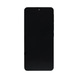 Xiaomi 12T 5G, 12T Pro 5G Display And Digitizer With Frame Black Service Pack
