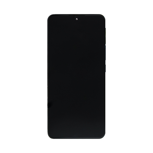 Xiaomi 12T 5G, 12T Pro 5G Display And Digitizer With Frame Black Service Pack