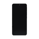 Xiaomi 12T 5G, 12T Pro 5G Display And Digitizer With Frame Black Service Pack