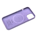 Rixus Classic 02 Case With MagSafe For Apple iPhone 12,12 Pro Purple