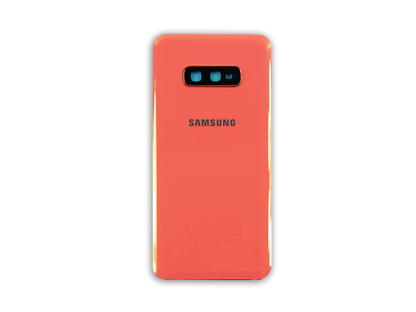 Samsung Galaxy S10e G970F Back Cover With Lens Flamingo Pink OEM