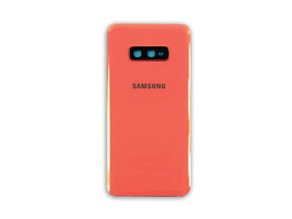 Samsung Galaxy S10e G970F Back Cover With Lens Flamingo Pink OEM