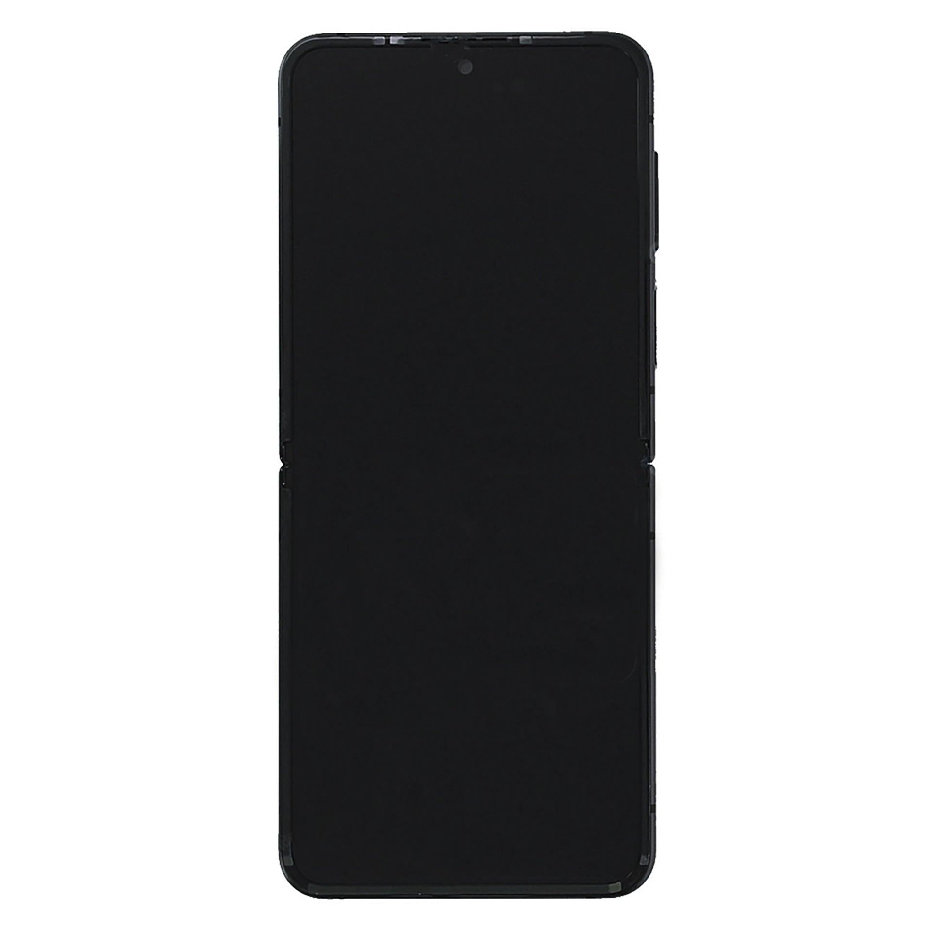 Samsung Galaxy Z Flip4 5G F721B Main Display And Digitizer With Frame Black Service Pack