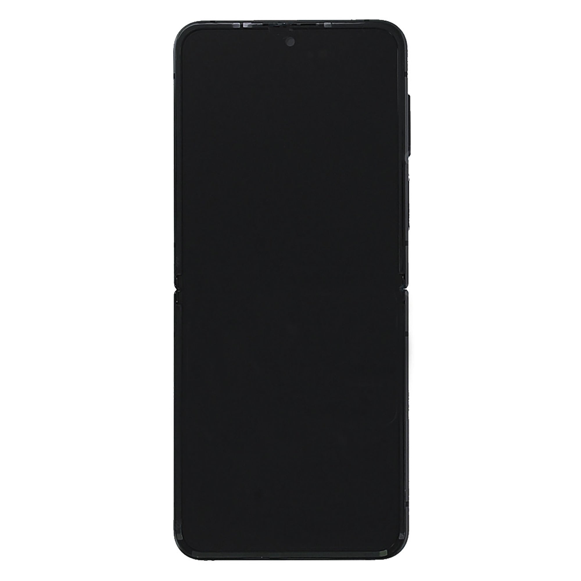 Samsung Galaxy Z Flip4 5G F721B Main Display And Digitizer With Frame Black Service Pack