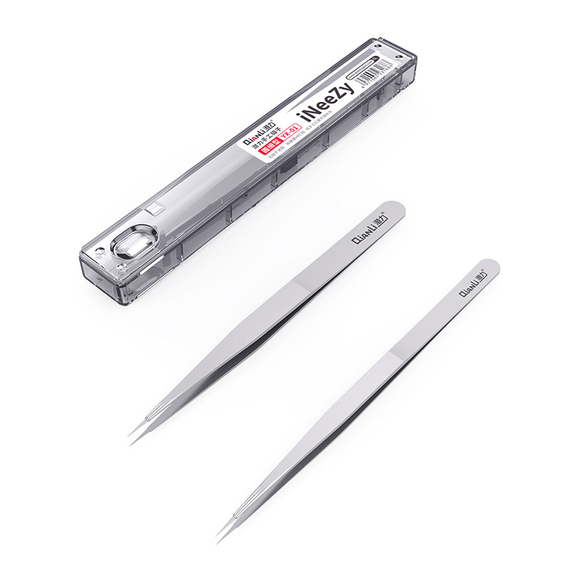 QIANLI iNeezy YK-02 Round-type Tweezers Wide