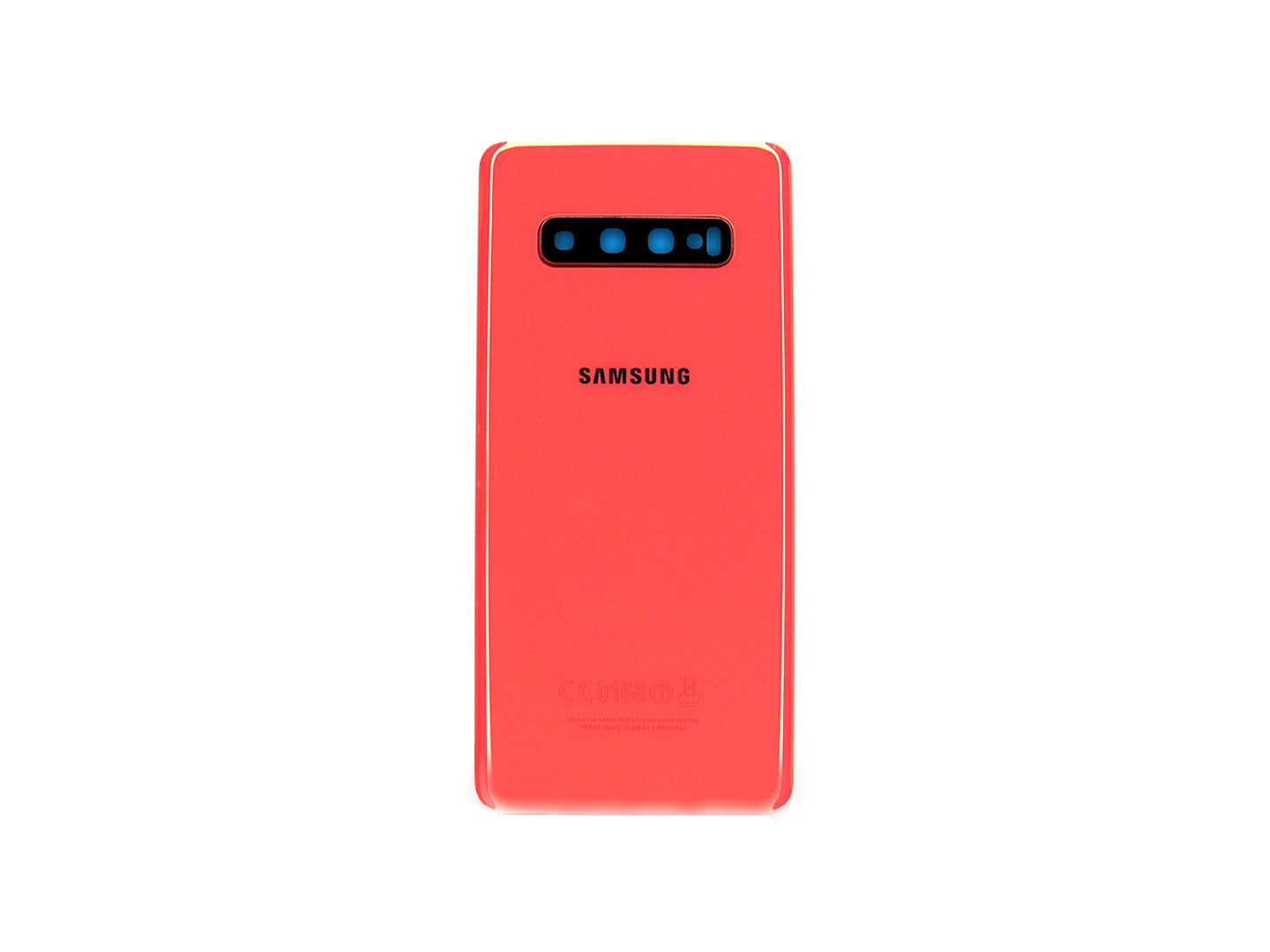 Samsung Galaxy S10 Plus G975F Back Cover With Lens Flamingo Pink OEM