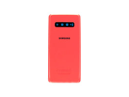 Samsung Galaxy S10 Plus G975F Back Cover With Lens Flamingo Pink OEM