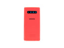Samsung Galaxy S10 Plus G975F Back Cover With Lens Flamingo Pink OEM