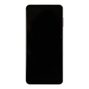 Samsung Galaxy A13 5G A136B Display And Digitizer With Frame Black Service Pack