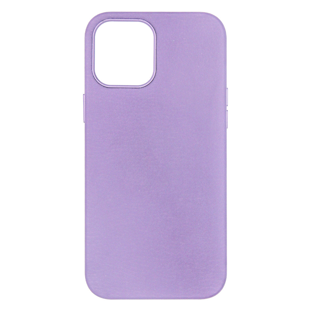 Rixus Classic 02 Case With MagSafe Compatible For Apple iPhone 12 Pro Max Purple