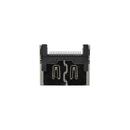 For Sony Playstation 4 HDMI Interface Port Connector Socket (CUH-1001a , CUH-1115a) Silver OEM