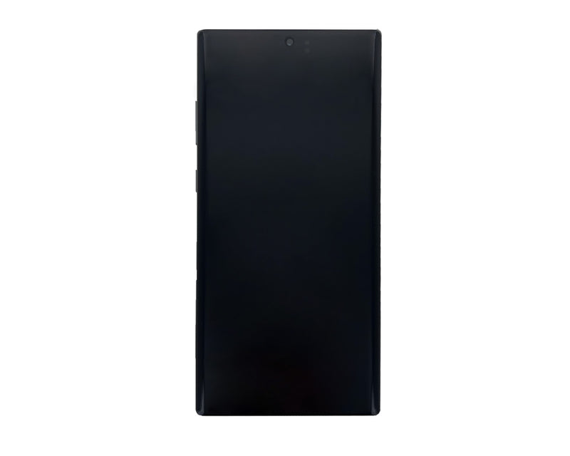 Samsung Galaxy Note 10 Plus N975F Display And Digitizer With Frame Aura Glow Service Pack