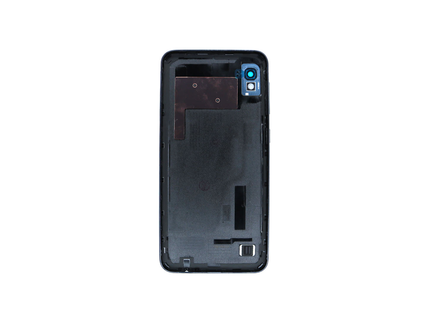 Samsung Galaxy A10 A105F Back Cover With Lens Black OEM