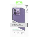 Rixus Classic 02 Case With MagSafe For iPhone 14 Pro Max Purple