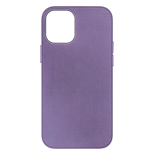 Rixus Classic 02 Case With MagSafe Compatible For Apple iPhone 12 Mini Purple