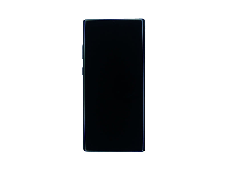 Samsung Galaxy Note 10 Plus N975F Display And Digitizer With Frame Aura Black Service Pack