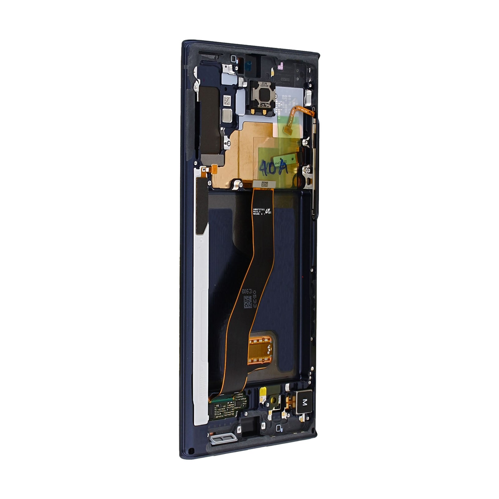 Samsung Galaxy Note 10 Plus N975F Display And Digitizer With Frame Aura Black Service Pack