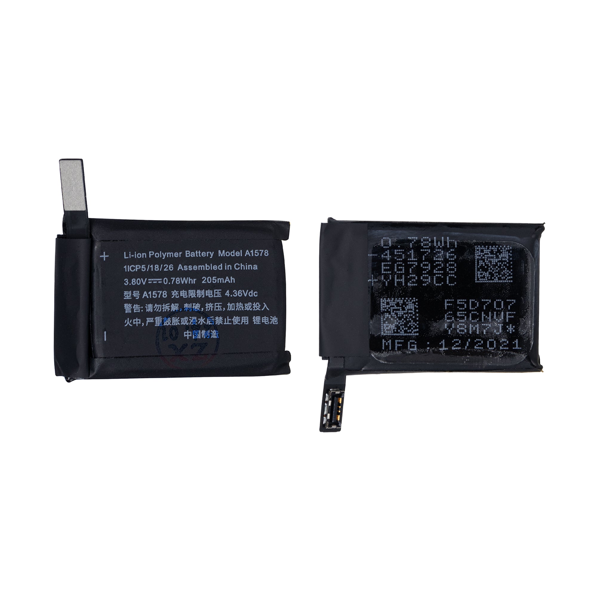 For Apple Watch Series 1 (38mm) Battery A1578 OEM
