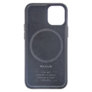 Rixus Classic 02 Case With MagSafe Compatible For Apple iPhone 12 Pro Max Black