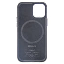 Rixus Classic 02 Case With MagSafe For Apple iPhone 12 Pro Max Black