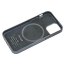 Rixus Classic 02 Case With MagSafe Compatible For Apple iPhone 12 Pro Max Black