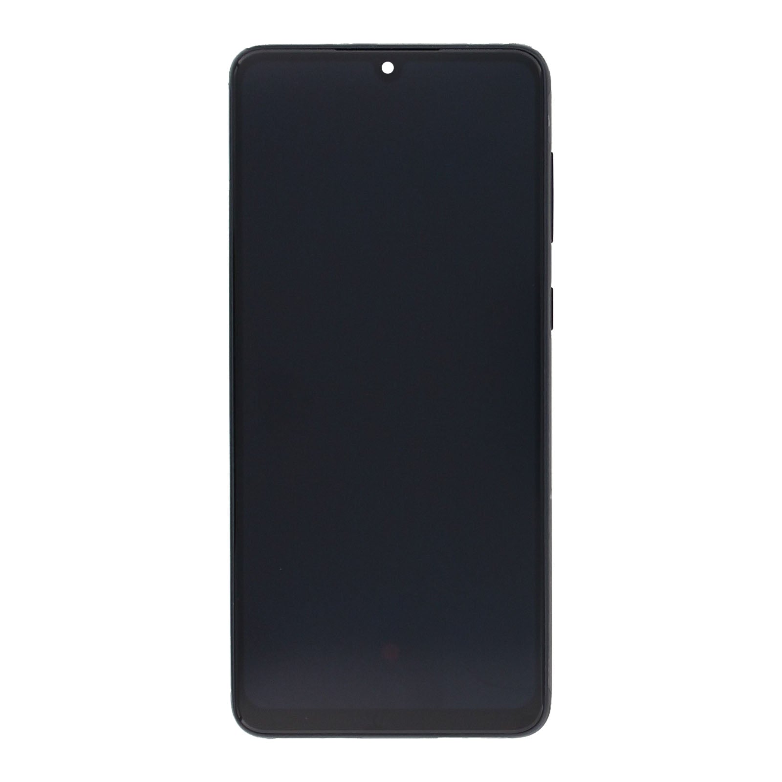 Samsung Galaxy A33 5G A336B Display And Digitizer With Frame Black Service Pack