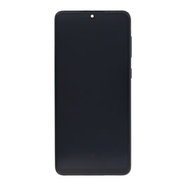 Samsung Galaxy A33 5G A336B Display And Digitizer With Frame Black Service Pack