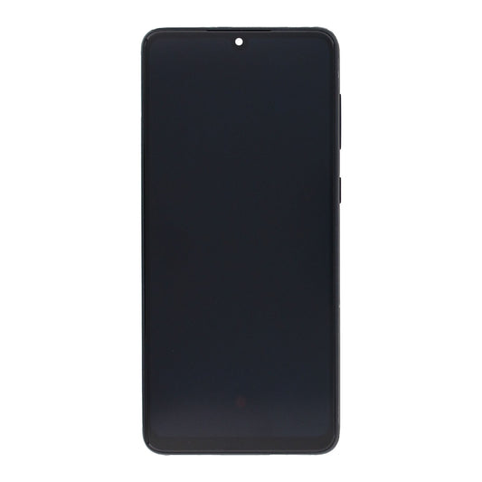 Samsung Galaxy A33 5G A336B Display And Digitizer With Frame Black Service Pack