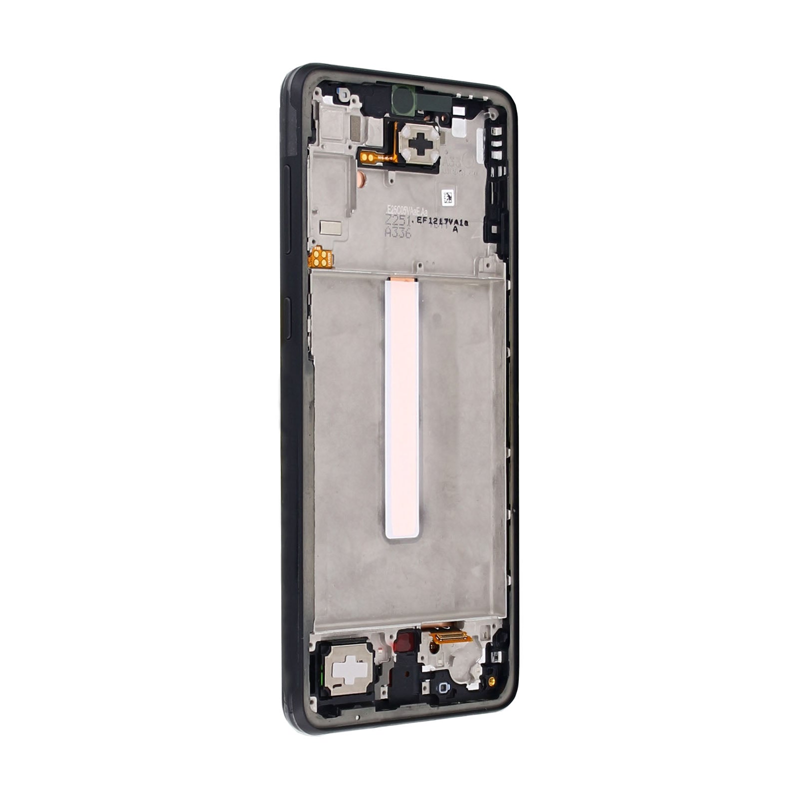 Samsung Galaxy A33 5G A336B Display And Digitizer With Frame Black Service Pack