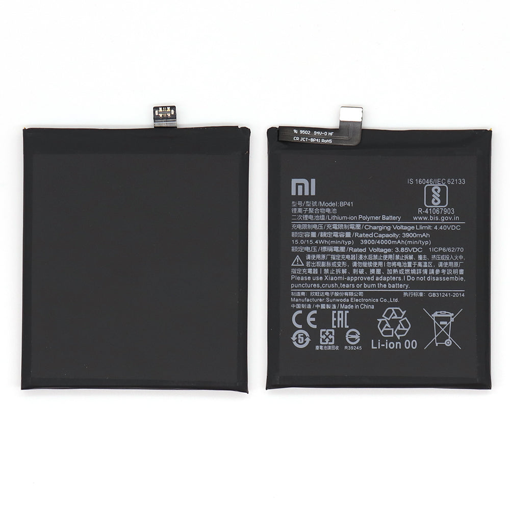 Xiaomi Mi 9T, Redmi K20 Battery BP41 OEM